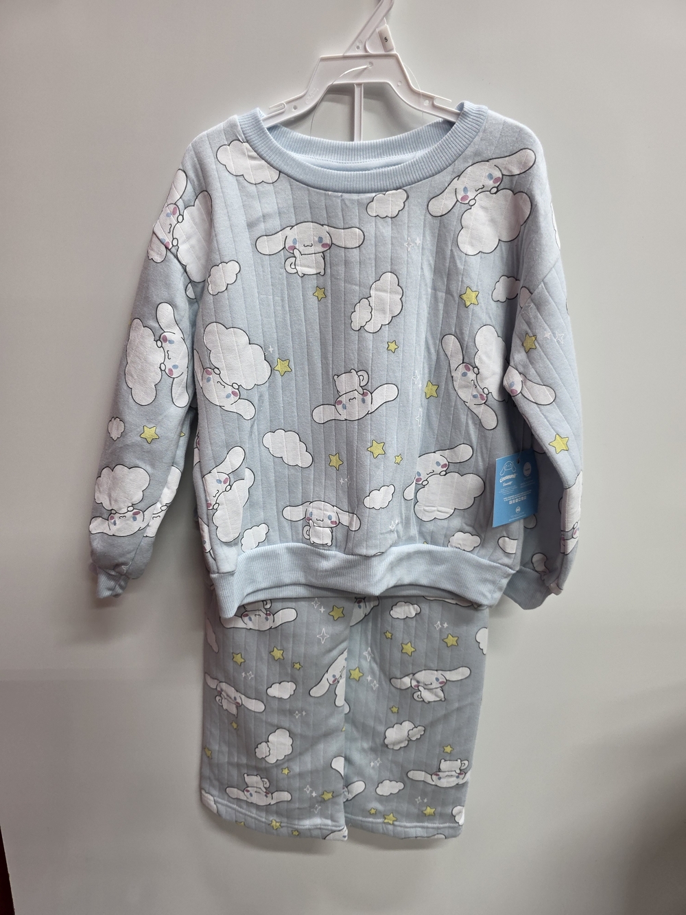 Sanrio Light Blue Cinnamoroll Cloud & Star Kids Set
